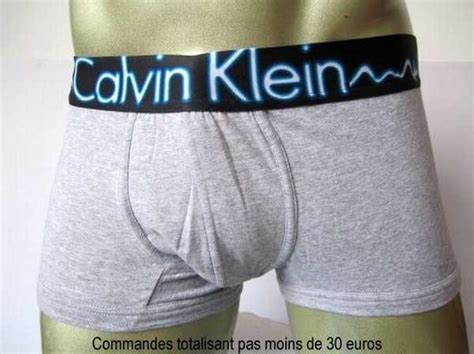 boxer calvin klein pas cher chine